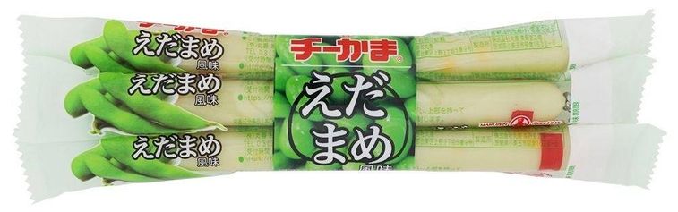 チーかま枝豆風味4本束