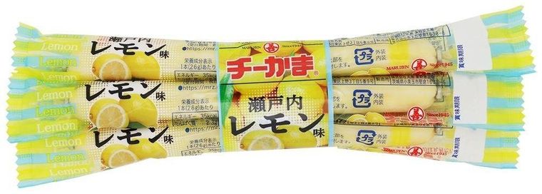 チーかま 瀬戸内レモン味