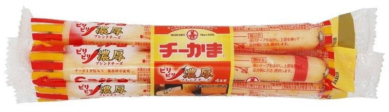 ピリピリチーかま濃厚4本束