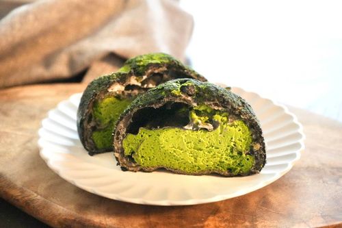老舗お茶ブランドの本気を見た。ローソン「濃いお抹茶クッキーシュー」に全抹茶好きが唸る！