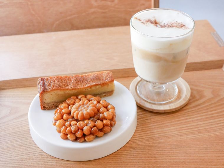 METDORU CAFEのバターバー