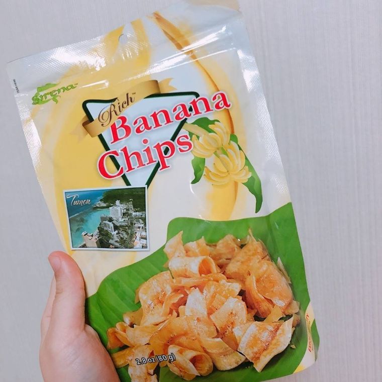 グアムで買えるバナナチップ