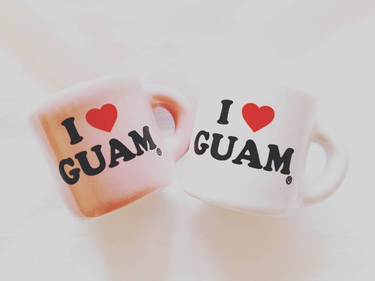 グアムのマグカップ