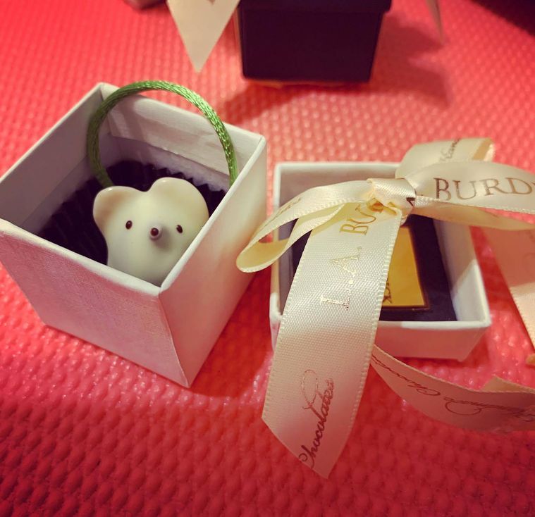 エル・エー・バーディック・ハンドメイド・チョコレーツのチョコレート