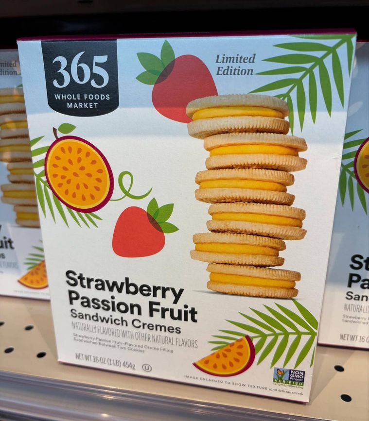 ホールフーズマーケットオリジナルのお菓子