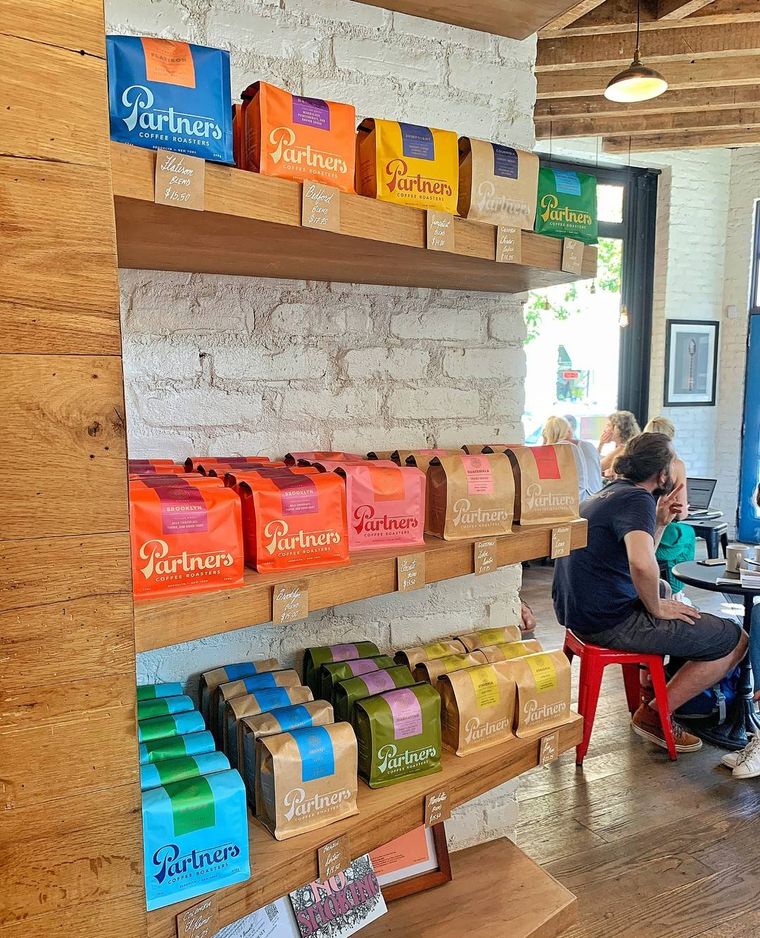 パートナーズコーヒーのコーヒ粉