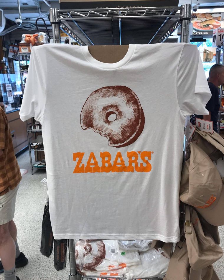 ゼイバーズのオリジナルアイテム