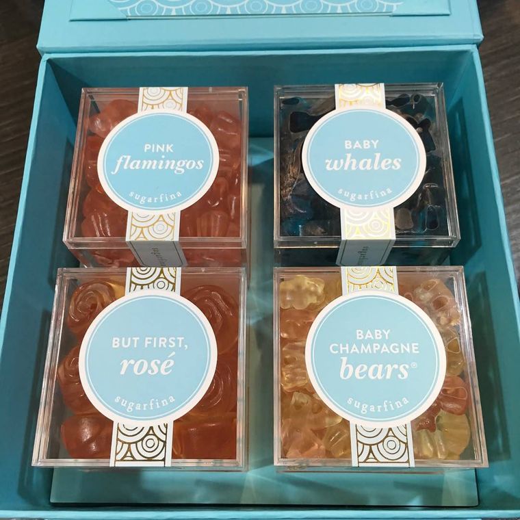 シュガーフィナのグミの詰め合わせ