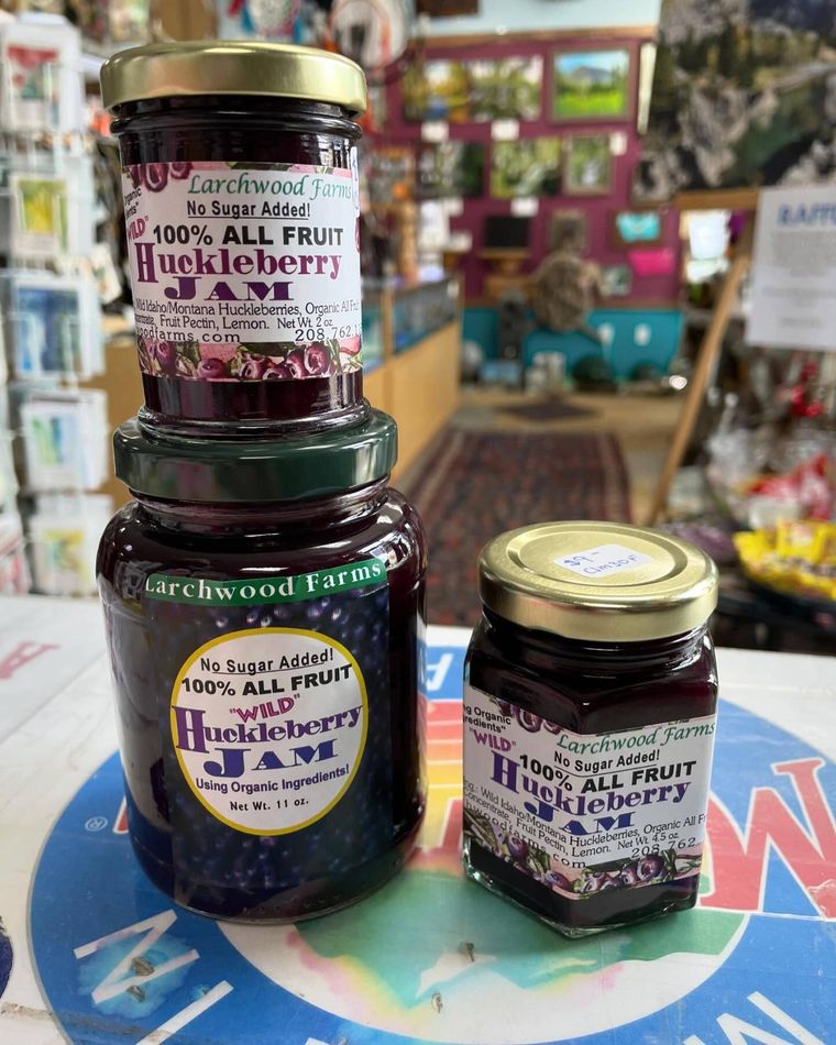 ハックルベリージャム・シロップ