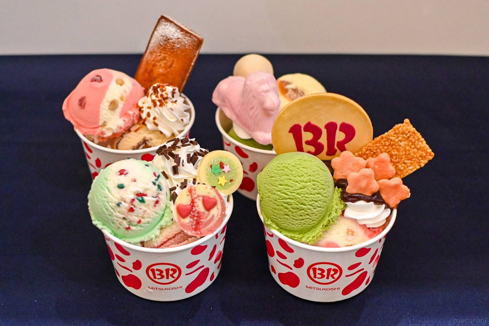 GWだけ「サーティワン三越」がオープン！贅沢コラボアイスやデパ地下