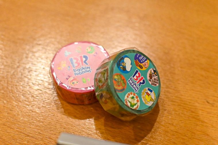 マスキングテープのアップ