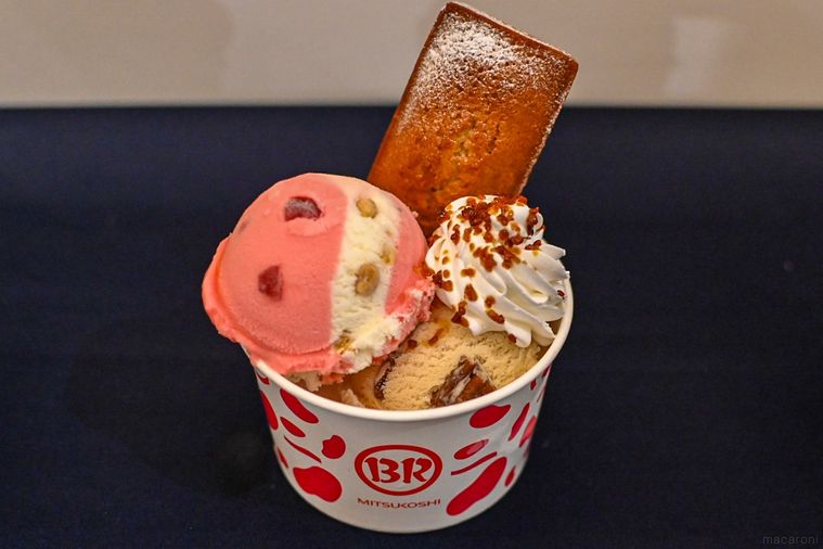 サンデーのアップ