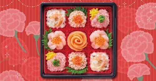 小僧寿しの母の日限定お寿司フェア登場メニュー3種を一気に紹介