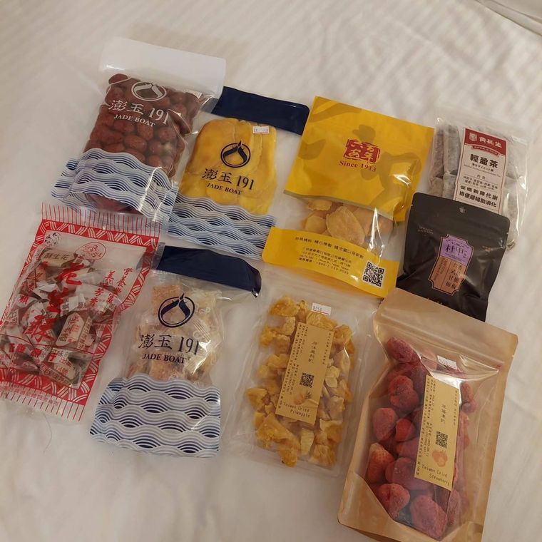 台湾のドライフルーツ