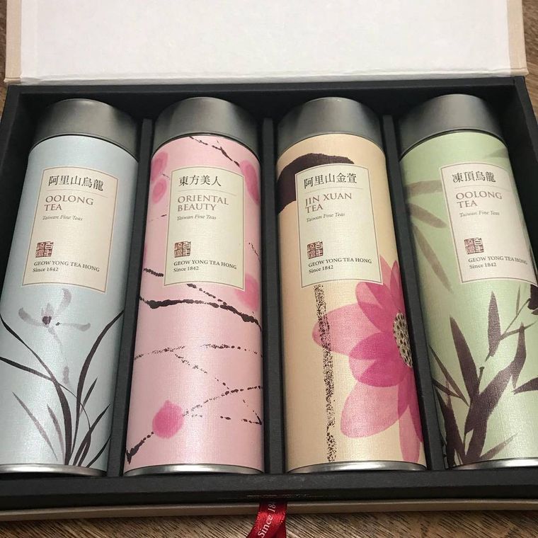 嶢陽茶行の台湾茶