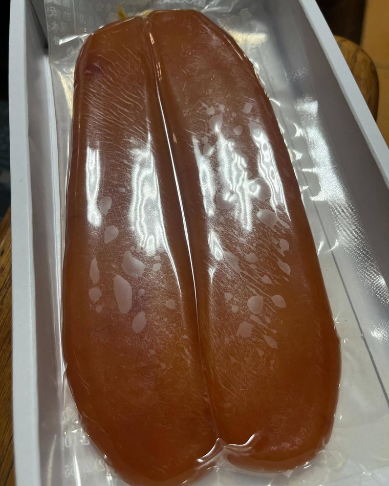 永久號のからすみ