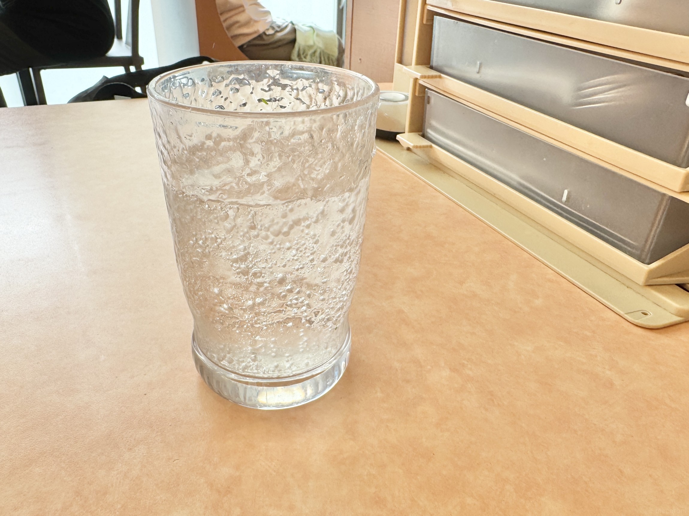 サイゼリア 炭酸 水