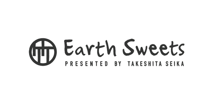 Earth Sweets PRESENTED BY TAKESHITA SEIKAロゴ