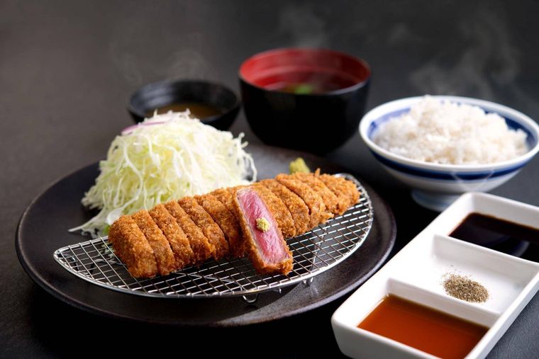 牛カツ京都勝牛「牛ロースカツ膳」