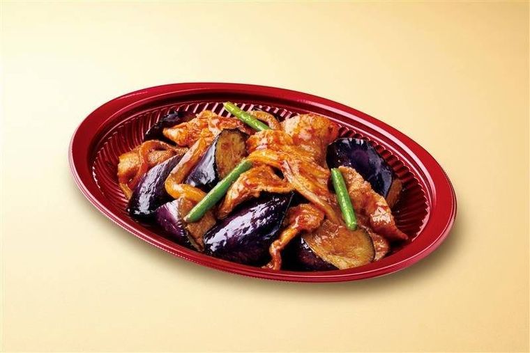 なすの辛味噌炒め八丁味噌使用