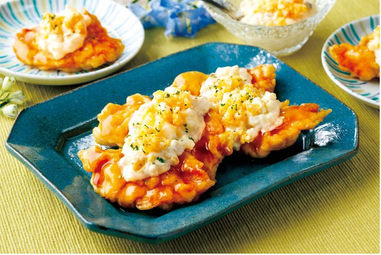 タルタルチキン南蛮タルタルチキン南蛮丼宮崎