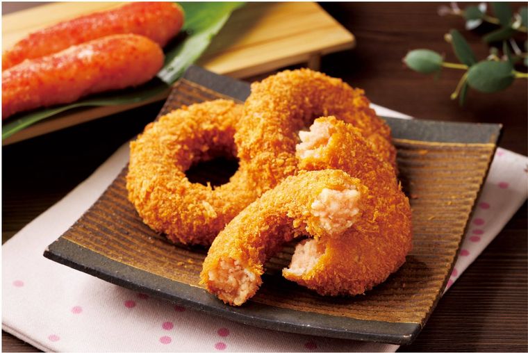 明太リングコロッケ福岡