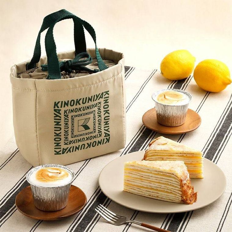 レモンデザートセットミニ保冷バッグ付き冷凍