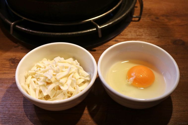 チーズとたまご