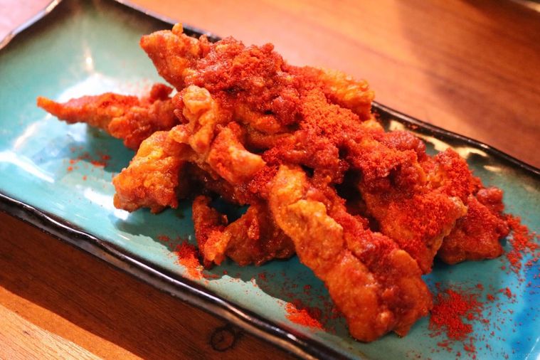 激辛セセリ揚げ