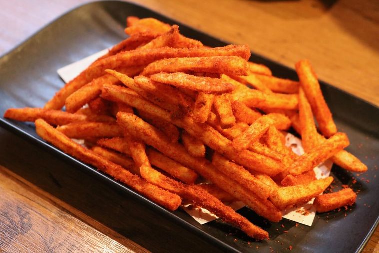 激辛ポテトフライ