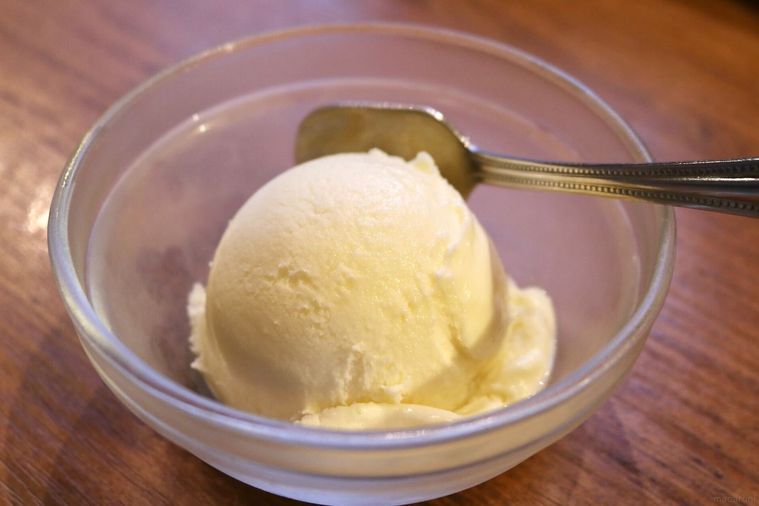 バニラアイス