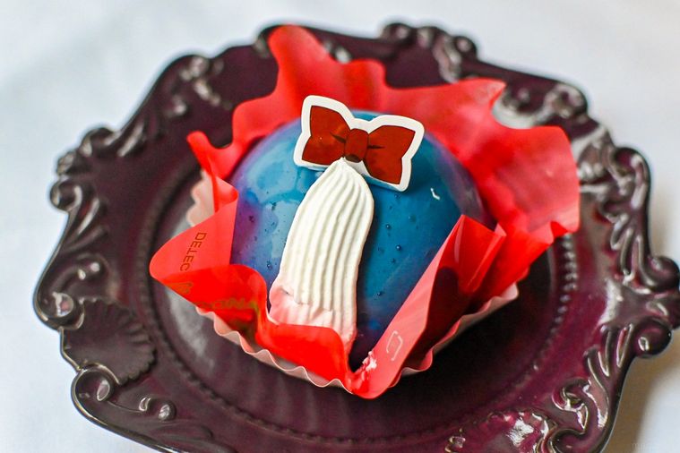 ケーキのアップ