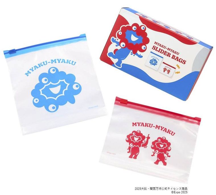 PLAZA限定ミャクミャクコラボグッズが万博会場に登場