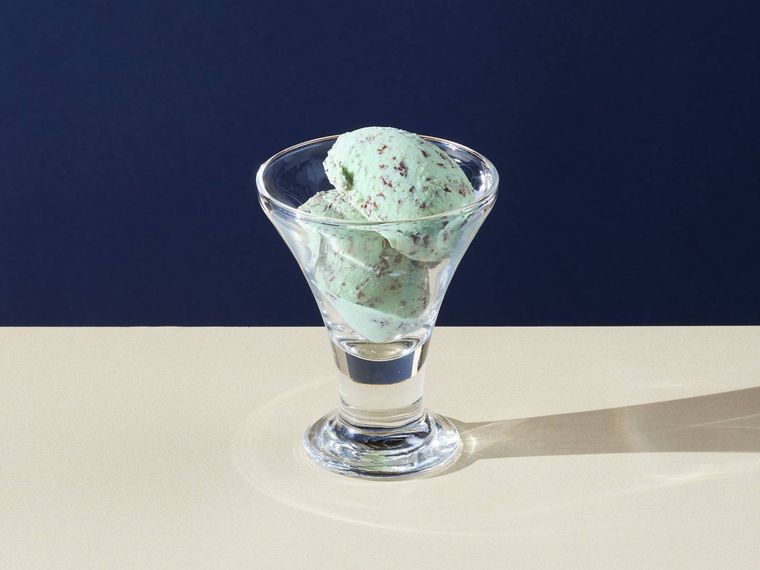 チョコミン党アイス