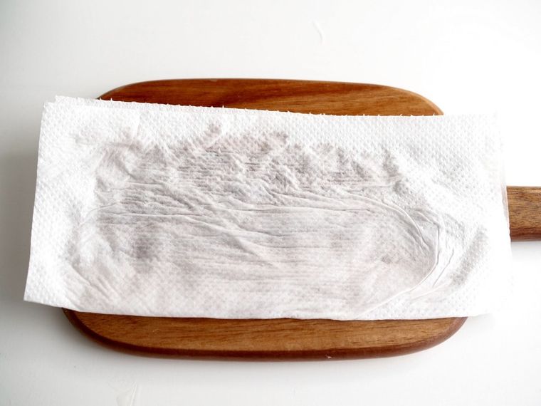 紙せっけんの作り方