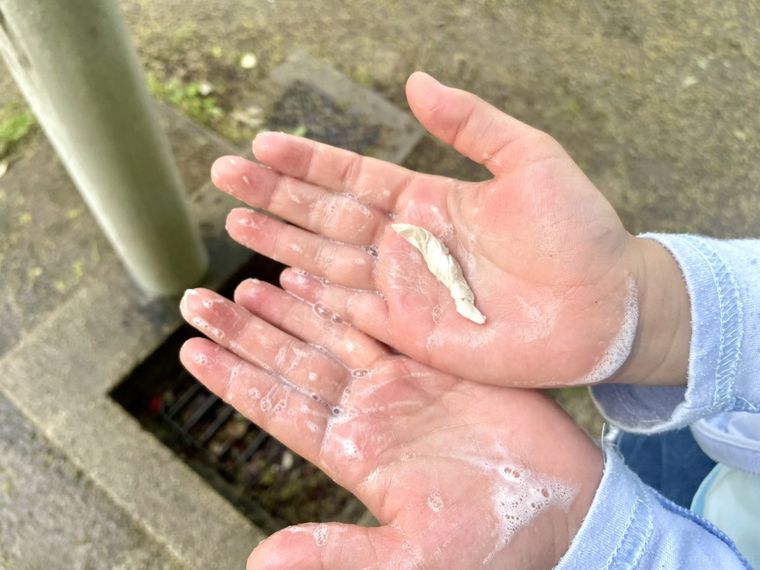 手作り紙せっけん