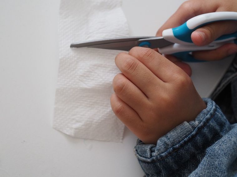 紙せっけんの作り方