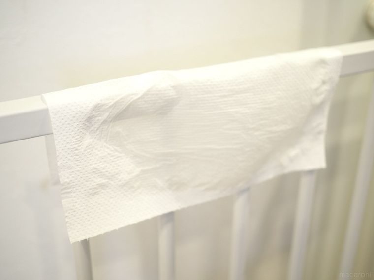 紙せっけんの作り方