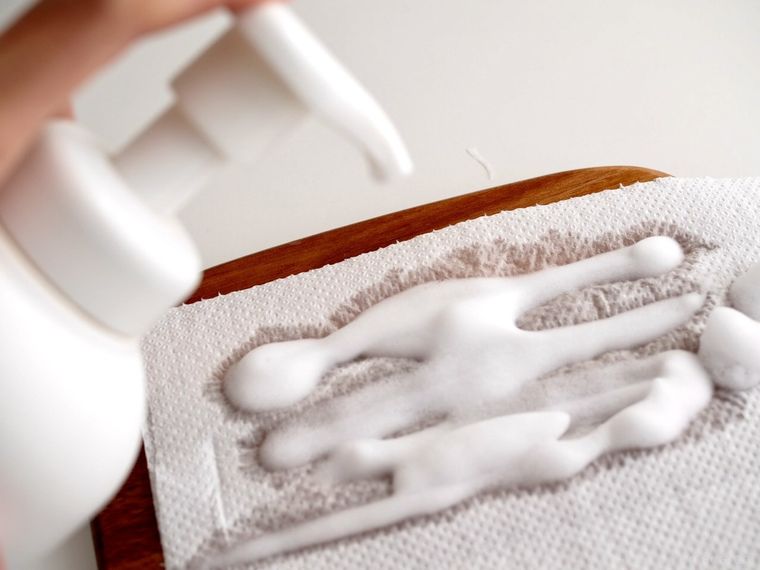 紙せっけんの作り方