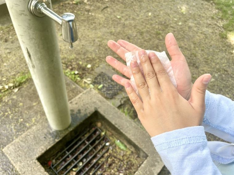 手作り紙せっけん