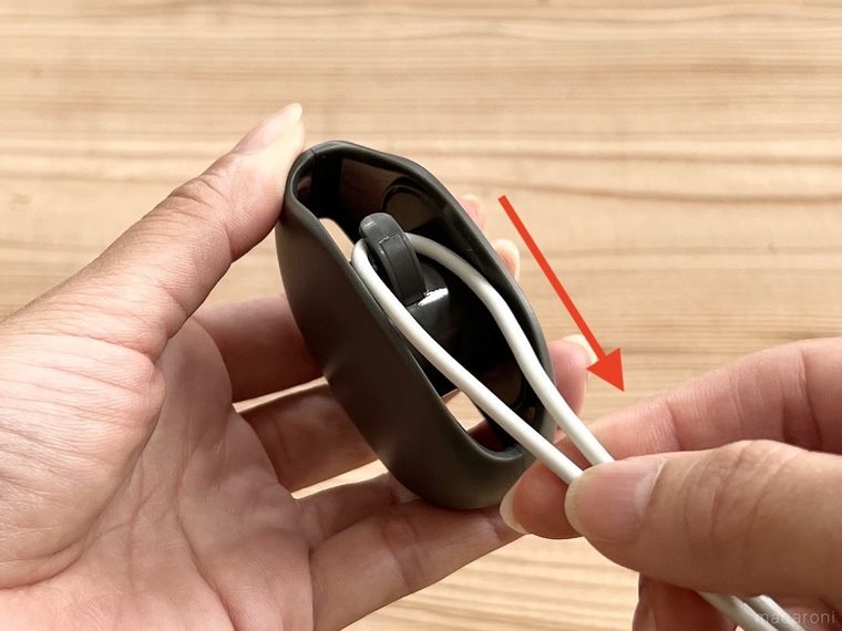 半自動コード巻取りケース