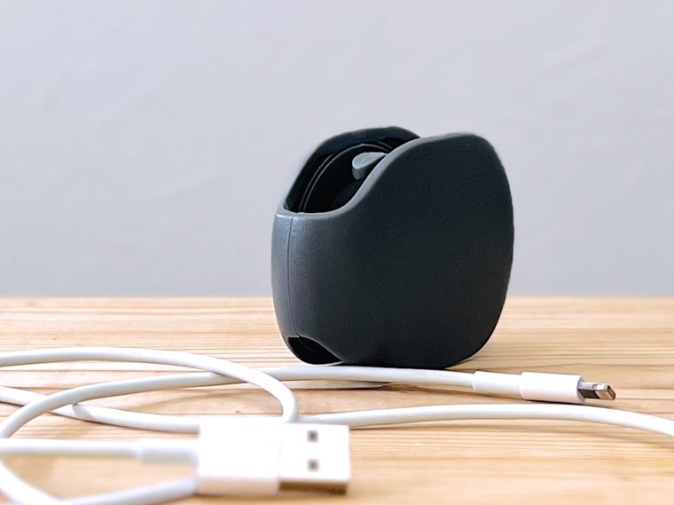 半自動コード巻取りケース