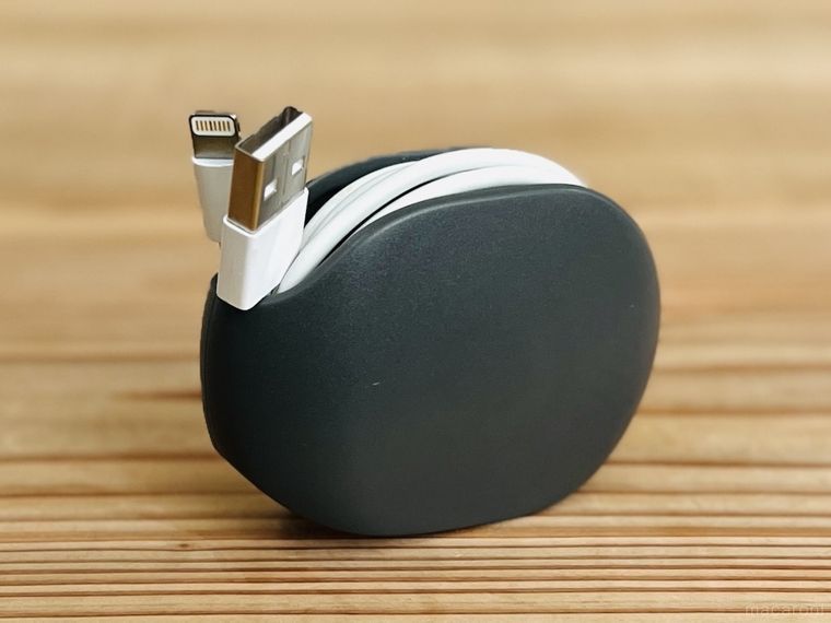 半自動コード巻取りケース