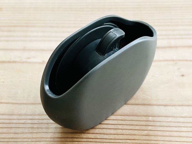 半自動コード巻取りケース