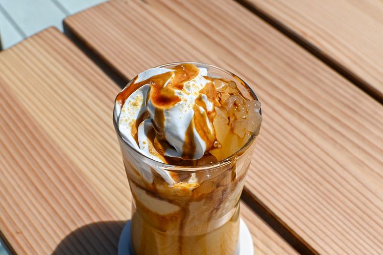 トッピングのアップ