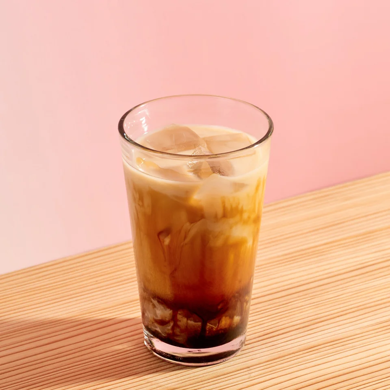 ドリンクのアップ