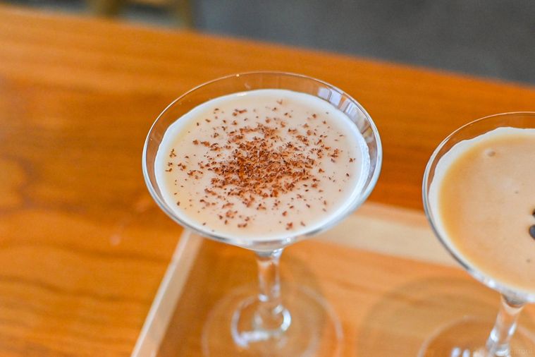 カクテルのアップ