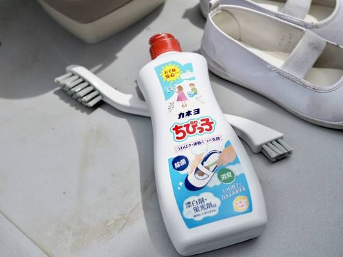 上履きが真っ白になるって本当？カネヨ石鹸のちびっ子を「藁にもすがる思いで買った」