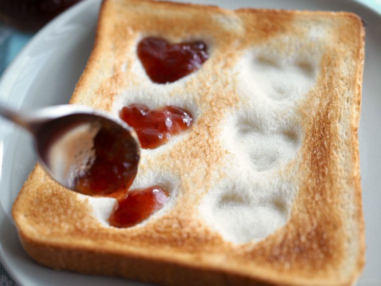 トーストアレンジ