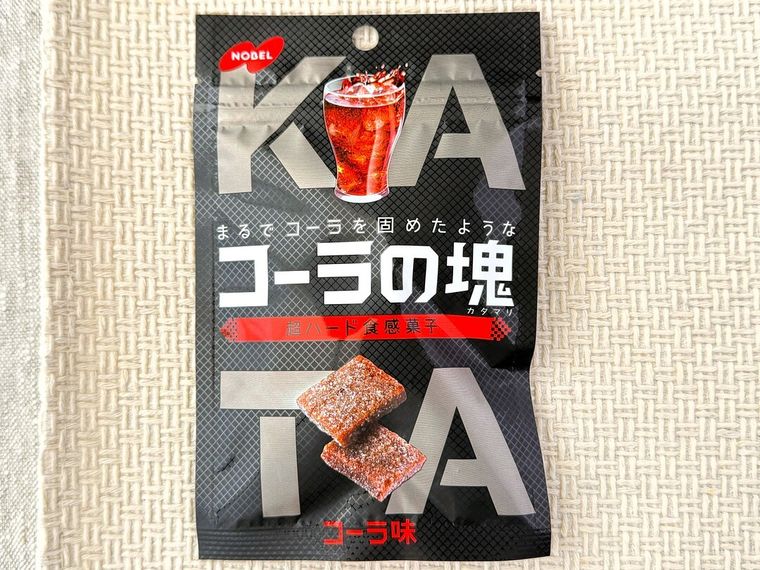 「コーラの塊」のパッケージ
